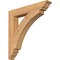 Ekena Millwork Thorton Traditional Smooth Bracket, Western Red Cedar, 3 1/2"W x 24"D x 24"H BKT04X24X24THR01SWR - alternate 1
